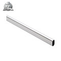 Extrusion en aluminium 6061 t6 durable pour tube ellipse